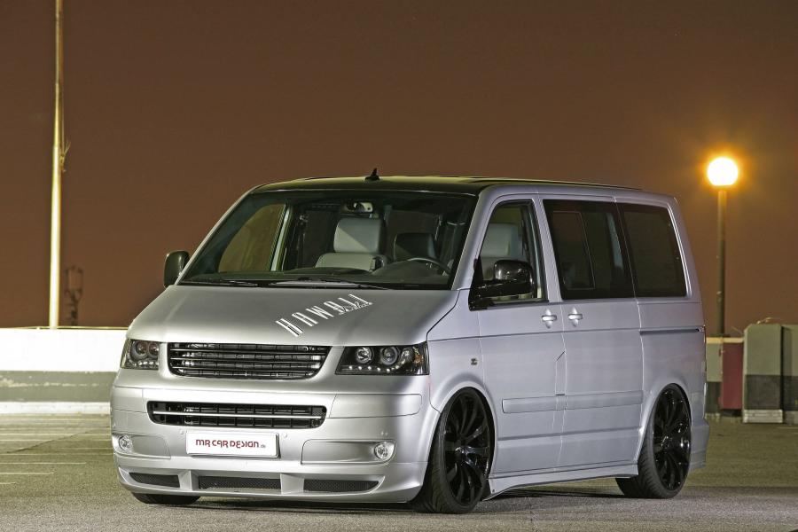 Volkswagen Transporter Hawai Deluxe by MR Car Design '2011